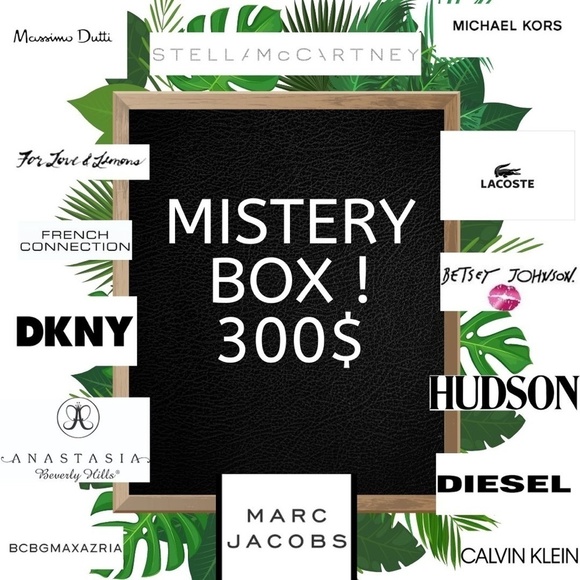 Mistery Fab Box!  🦄🍭 Spanx FCUK Marc Jacobs DKNY - Picture 1 of 2